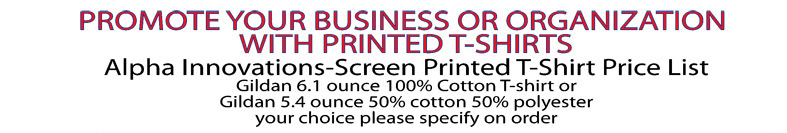 Custom T-shirts