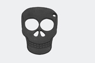 Double Finger Skull Nuck
